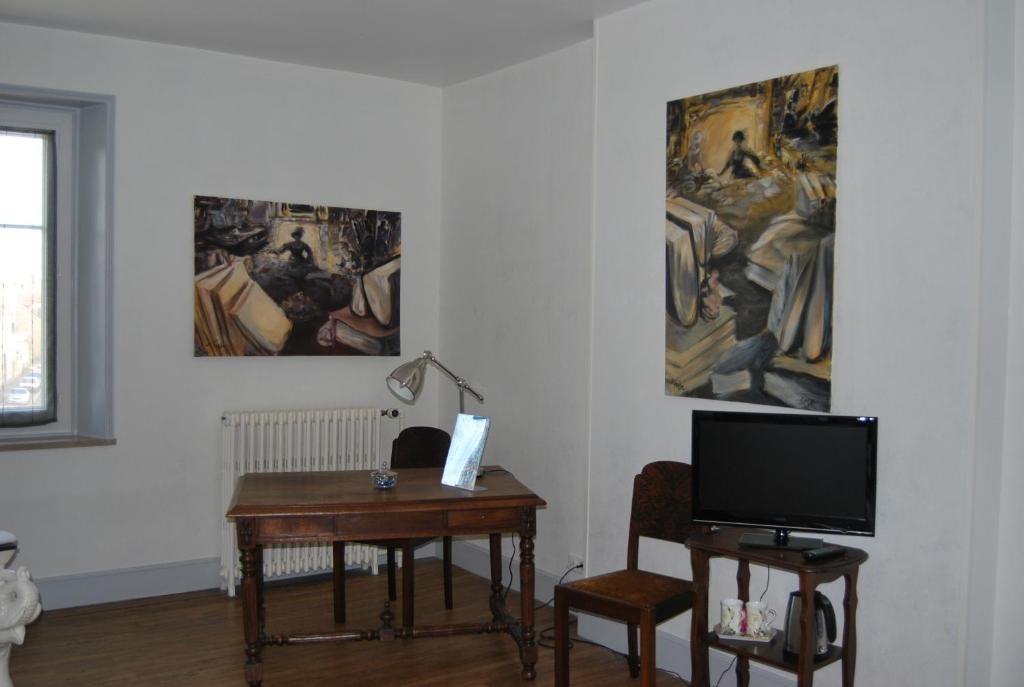 Chambre D'Hotes L'Ambroise Troyes Room photo